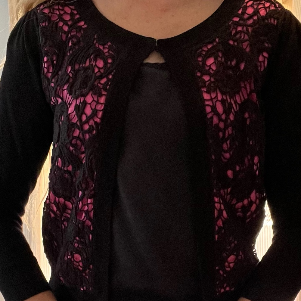 INC International Concepts Cardigan